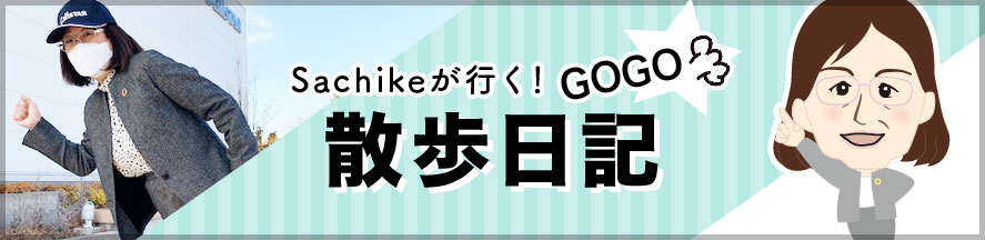 sashikeが行く！