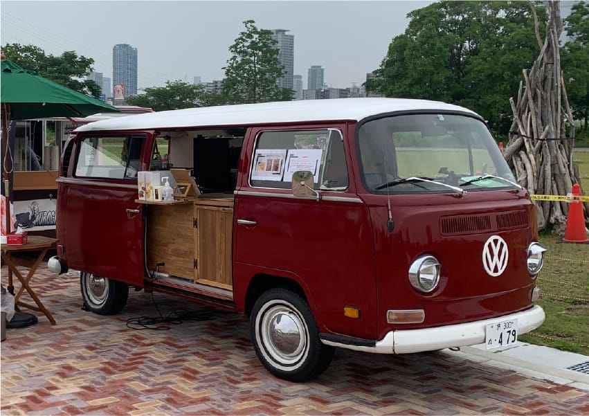 キッチンカーイベントの画像